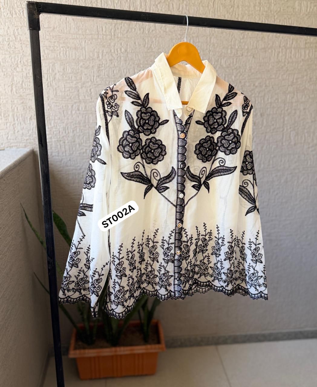 Embroidered Cotton shirts