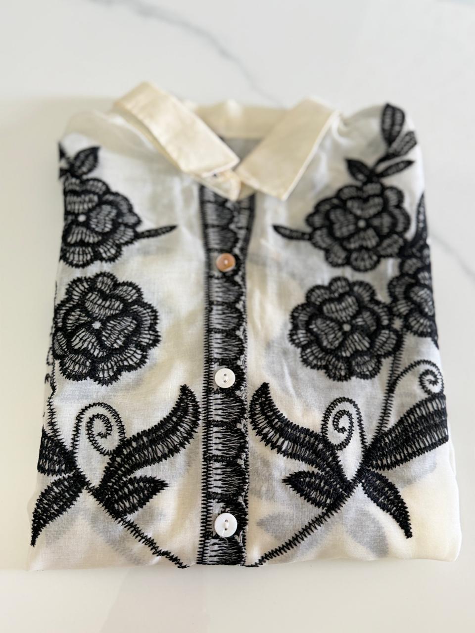 Embroidered Cotton shirts