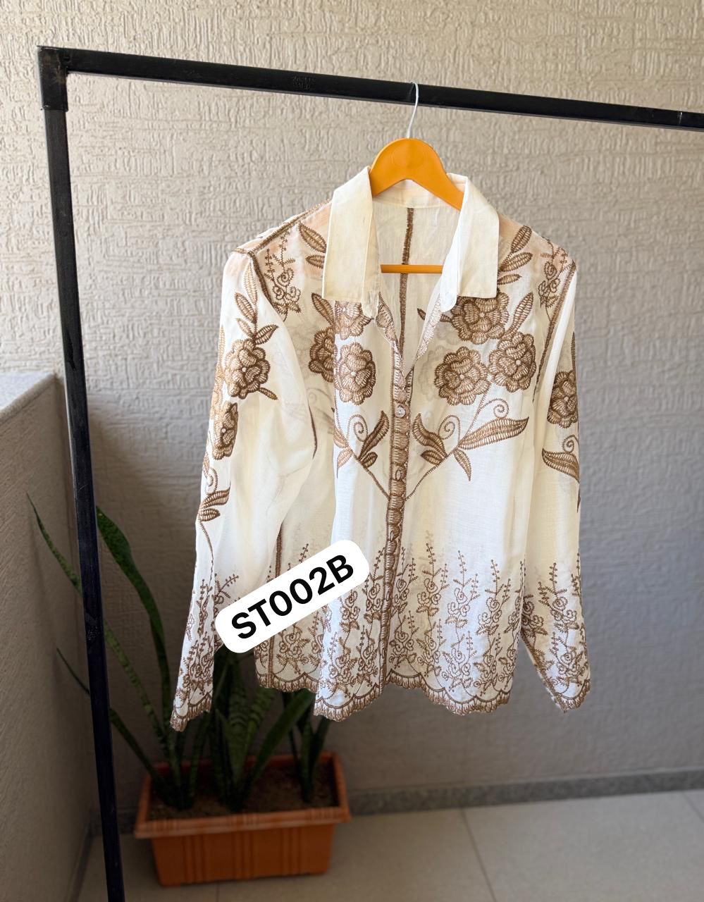 Embroidered Cotton shirts