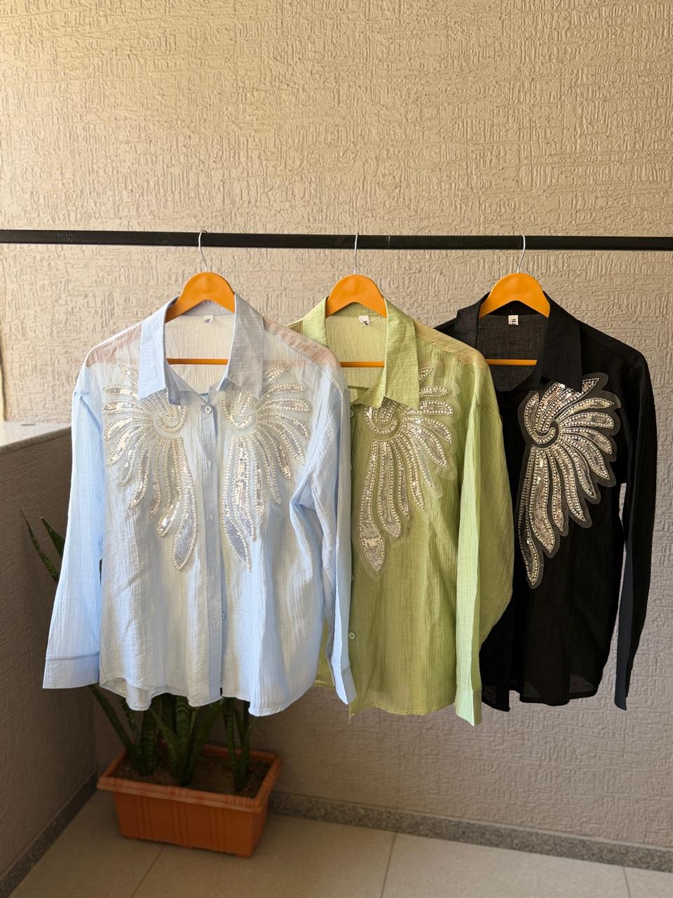 Designer cotton shirt