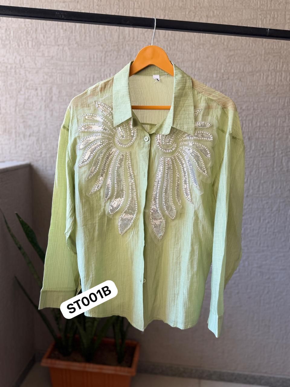 Designer cotton shirt